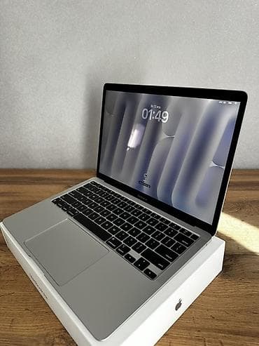 com порт: MacBook Air M1 (2020) Silver Продаю MacBook Air на чипе M1 в отличном — 3