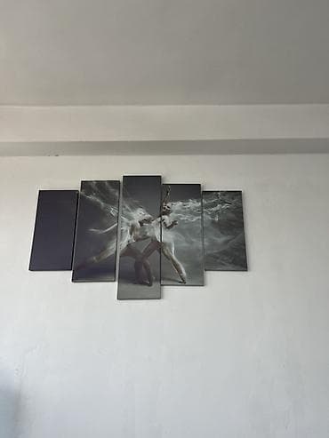 art sity: Модульная настенная картина из 5 панелей с художественным изображением — 2