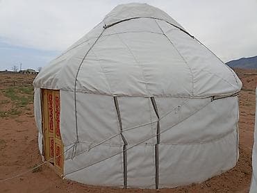 юрту: Юрты с Кызыл-Туу! Продаю 5 штук, по диаметру 4 штуки по 5 метров если — 4