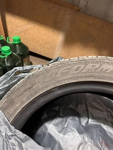24545 r18 зима: Летние шины 245/45 ZR18, индекс нагрузки/скорости 100W. - Размер — 3