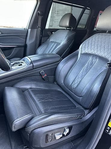 BMW X7: 2019 г., 3 л, Автомат, Бензин, Внедорожник — 7