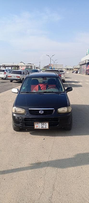 bmb 39: Suzuki Alto: 2003 г., Ручные, Бензин — 1