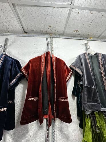 хиджаб для детей: Велюровая этно-коллекция с вышивкой - Материал: мягкий велюр. - — 8