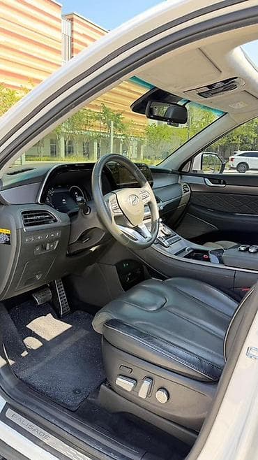экран саната: Hyundai Palisade: 2020 г., 2.2 л, Автомат, Дизель, Кроссовер — 4