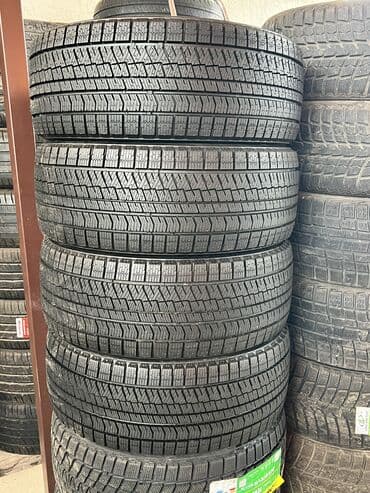 Шиналар 245 / 40 / R 19, Кыш, Жаңы, Комплект, Жеңил унаалар, Жапония, Bridgestone