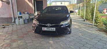 мухобойка на авто бишкек: Toyota Camry: 2017 г., 2.5 л, Автомат, Бензин, Седан — 1