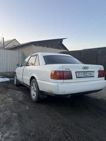 купить бу тент на фуру: Audi A6: 1995 г., 2.3 л, Механика, Бензиновая, Седан — 7