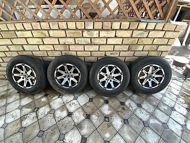 диски пассат 15: Дөңгөлөктөр монтажда 235 / 70 / R 16, Жай, Комплект, тешиктери - 5 — 2