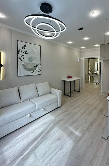 brooklyn: 1 комната, 48 м², Элитка, 10 этаж, Дизайнерский ремонт — 5