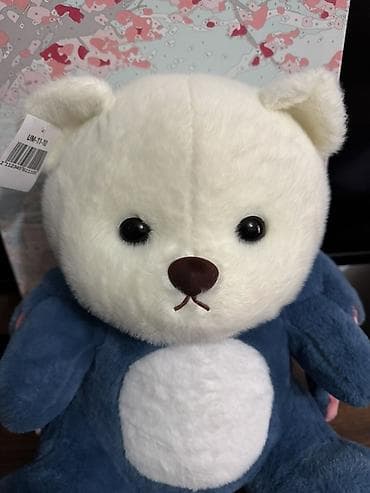 Детские электрокары: Игрушка мишка в костюме стича + плед внутри 2000 сом, брали дороже — 4