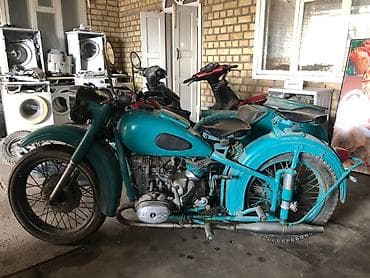 эндуро япония: Классический мотоцикл Урал, 750 куб. см, Бензин, Взрослый, Б/у — 4