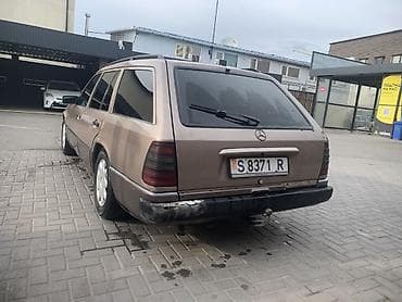 Mercedes-Benz W124: 1991 г., Универсал — 4