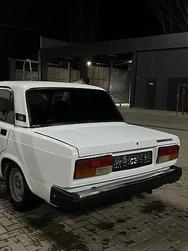 matiz 2013: ВАЗ (ЛАДА) 2107: 2011 г., 1.7 л, Механика, Бензин, Седан — 7