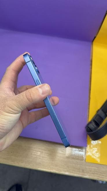 iphone 12 pro цена бишкек: IPhone 13, Колдонулган, 128 ГБ, 95 % — 9