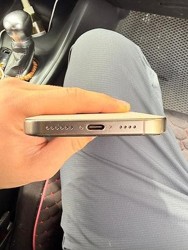 Уюлдук телефондор жана аксессуарлар: IPhone 16 Pro Max, Колдонулган, Ак — 4