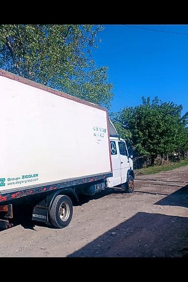 sprinter 4wd: Грузовик, Mercedes-Benz, Дубль, 7 т, Б/у — 1