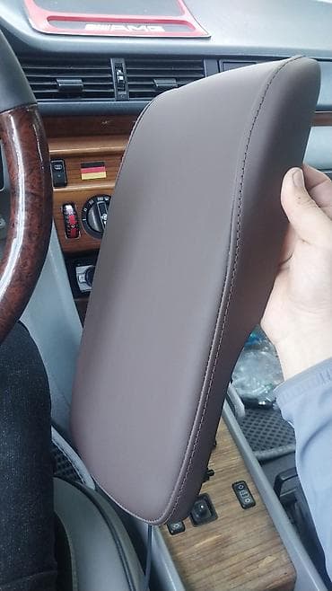 обшивка машин: Перетяжка подлокотников автомобиля Профессиональная замена обивки — 2