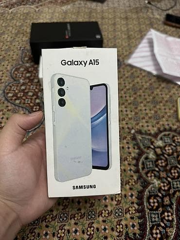 open box: Samsung Galaxy A15, 256 ГБ, 2 SIM — 1