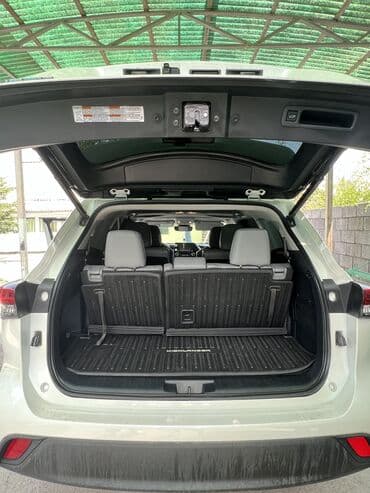 рассрочка авто бишкек без первоначального взноса: Toyota Highlander: 2023 г., 2.5 л, Автоматтык, Бензин, Жол тандабас — 6