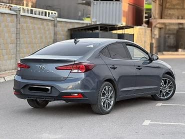вента автомат: Hyundai Avante: 2019 г., 1.6 л, Типтроник, Бензин, Седан — 10