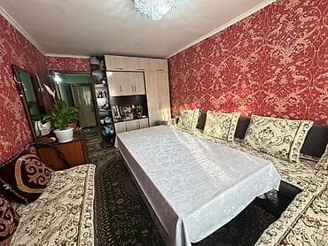 flats in kant: 2 комнаты, С мебелью полностью — 1