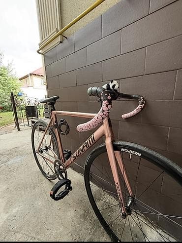 unknown фикс: Шоссейный велосипед, Tsunami, Рама L (172 - 185 см), Б/у — 3