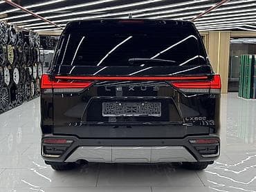 lexus lx 300: Lexus LX: 2025 г., 3.5 л, Автомат, Бензин, Внедорожник — 9