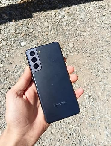 Samsung Galaxy S21, түсү - Кара