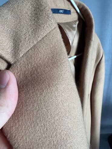 пиджак лён: Продаю новый пиджак, 52 размера, цвета camel. Пиджак хорошего качества — 3