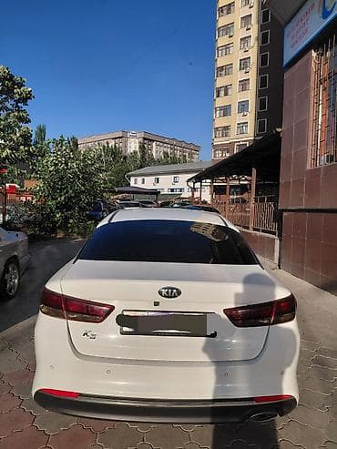 2017: Kia K5: 2017 г., 0.2 л, Автомат, Газ, Седан — 6