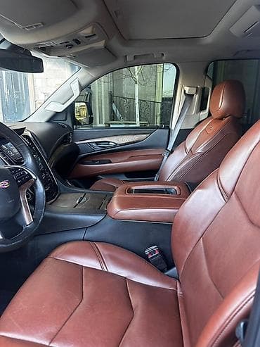 кузов волво: Cadillac Escalade: 2015 г., 6.2 л, Автомат, Бензин, Внедорожник — 5