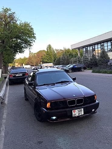 changan 5: BMW 5 series: 1993 г., 2.5 л, Механика, Бензин, Седан — 8