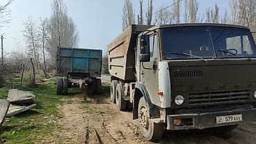 прицеп на камаз: Прицеп, Самосвал — 1