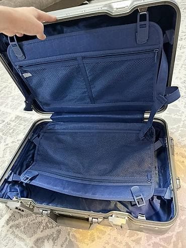 Сумкалар: Чемодан, Материалы: Желим, Орто (40 - 70 л), Катуу корпус — 3