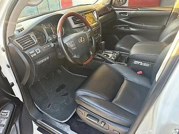 Lexus LX: 2011 г., 5.7 л, Автомат, Бензин, Жол тандабас — 3