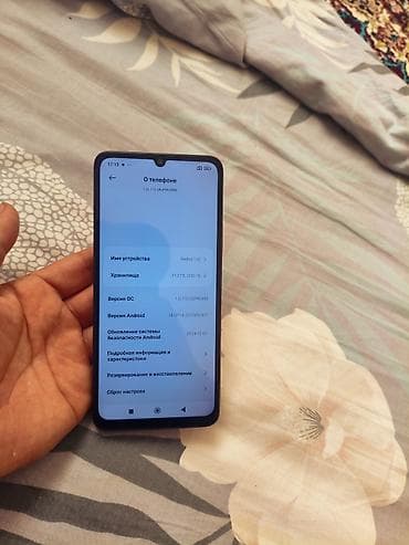 wireless microphone: Redmi, Redmi 13C, Б/у, 256 ГБ, цвет - Черный, 2 SIM — 2