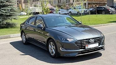именной номер кр: Hyundai Sonata: 2020 г., 2 л, Автомат, Газ, Седан — 5