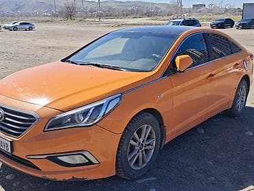 mini kuper: Hyundai Sonata: 2017 г., Автомат, Бензин, Седан — 1