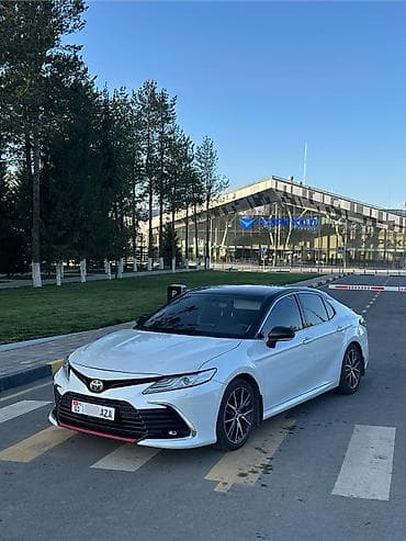 1000 к: Toyota Camry: 2021 г., 2.5 л, Автомат, Бензин — 1
