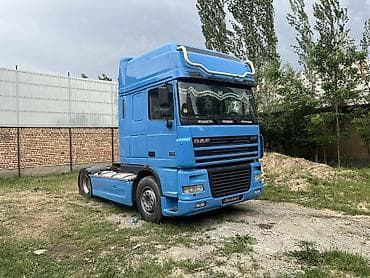 ремонт термобудки: Тягач, DAF, 2005 г., Без прицепа — 3
