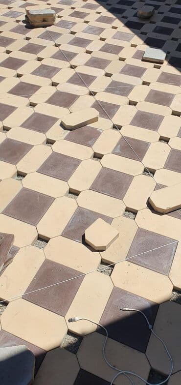 брусчатка бишкек дом брусчатки'' тротуарная плитка бордюры бишкек: Брусчатки все виды . Брусчатка качественная для дома! Мы предлагаем — 2