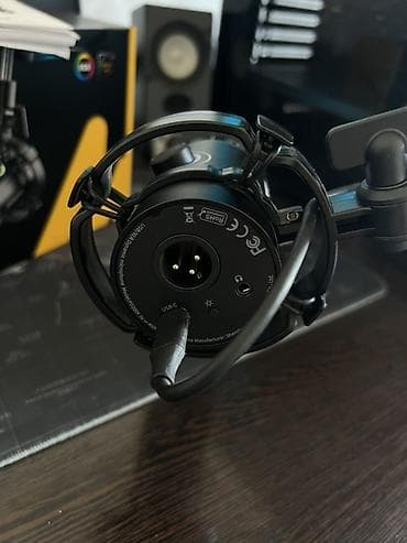 Стол компьютерлери жана комлектөөчүлөр: Микрофон Maono PD200X в идеальном состоянии! Полный комплект, с — 4