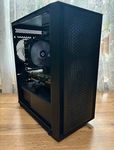 игровые комп: Компьютер, ядер - 6, ОЗУ 16 ГБ, Для несложных задач, Б/у, AMD Ryzen 5, NVIDIA GeForce RTX 2060, SSD — 2