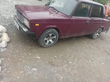 газ 12 зим: ВАЗ (ЛАДА) 2107: 1999 г., 1.6 л, Ручные, Бензин, Седан — 2