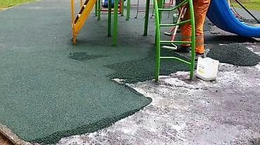 антискольжение: Резиновое покрытие для детских и спортивных площадок - Тип: бесшовное — 4