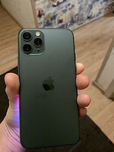 IPhone 11 Pro, 256 ГБ, Matte Midnight Green, 74 %