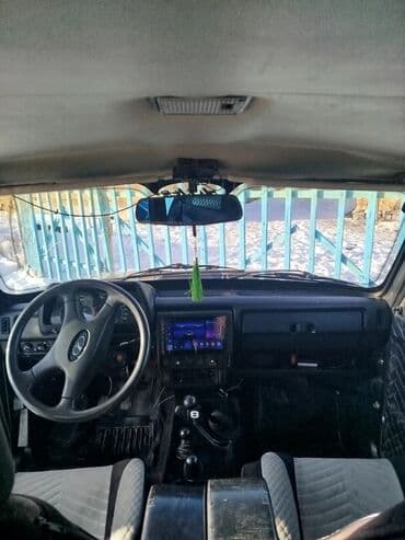 кузов на ниву: ВАЗ (ЛАДА) 4x4 Нива: 2011 г., 1.7 л, Механика, Бензин, Внедорожник — 5