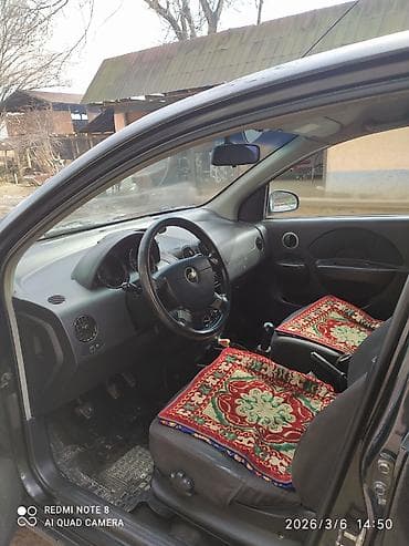 продаю chevrolet aveo: Chevrolet Aveo: 2007 г., 1.2 л, Ручные, Бензин, Хэтчбэк — 5