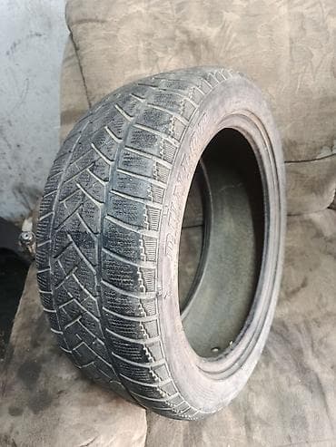 rf1 rf2: Шины 205 / 50 / R 16, Зима, Б/у, 1 шт, Легковые, Dunlop — 3
