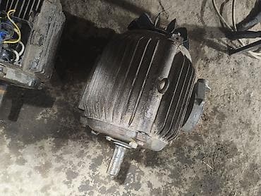 толстостенный цистерна: 3 фаза Маторлор САТЛАТ, 7,5 килават 3 мин абарот, 4, килават 3 мин — 2